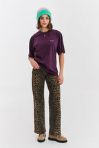 T-shirt Plum Revolution