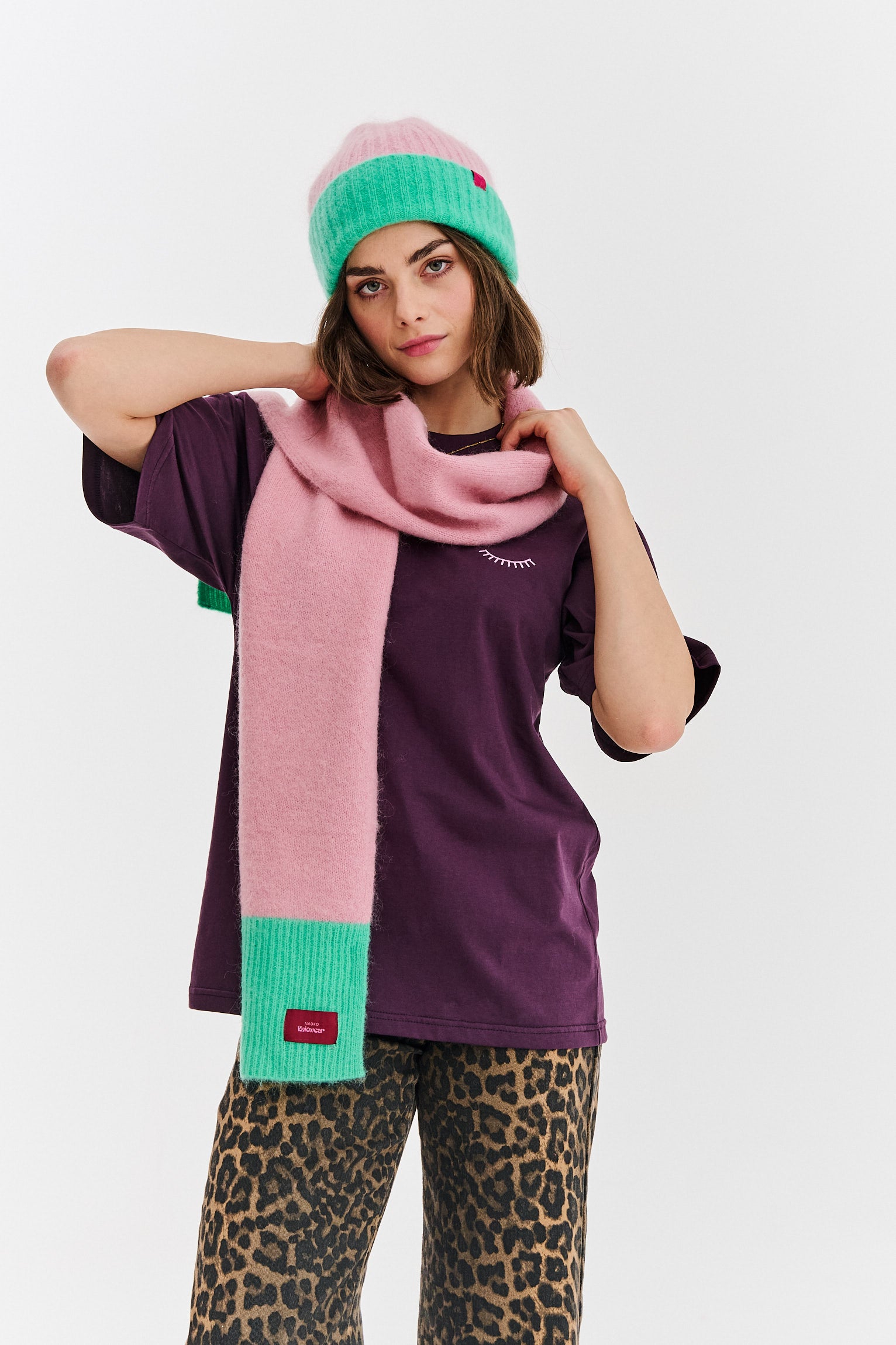 T-shirt Plum Revolution