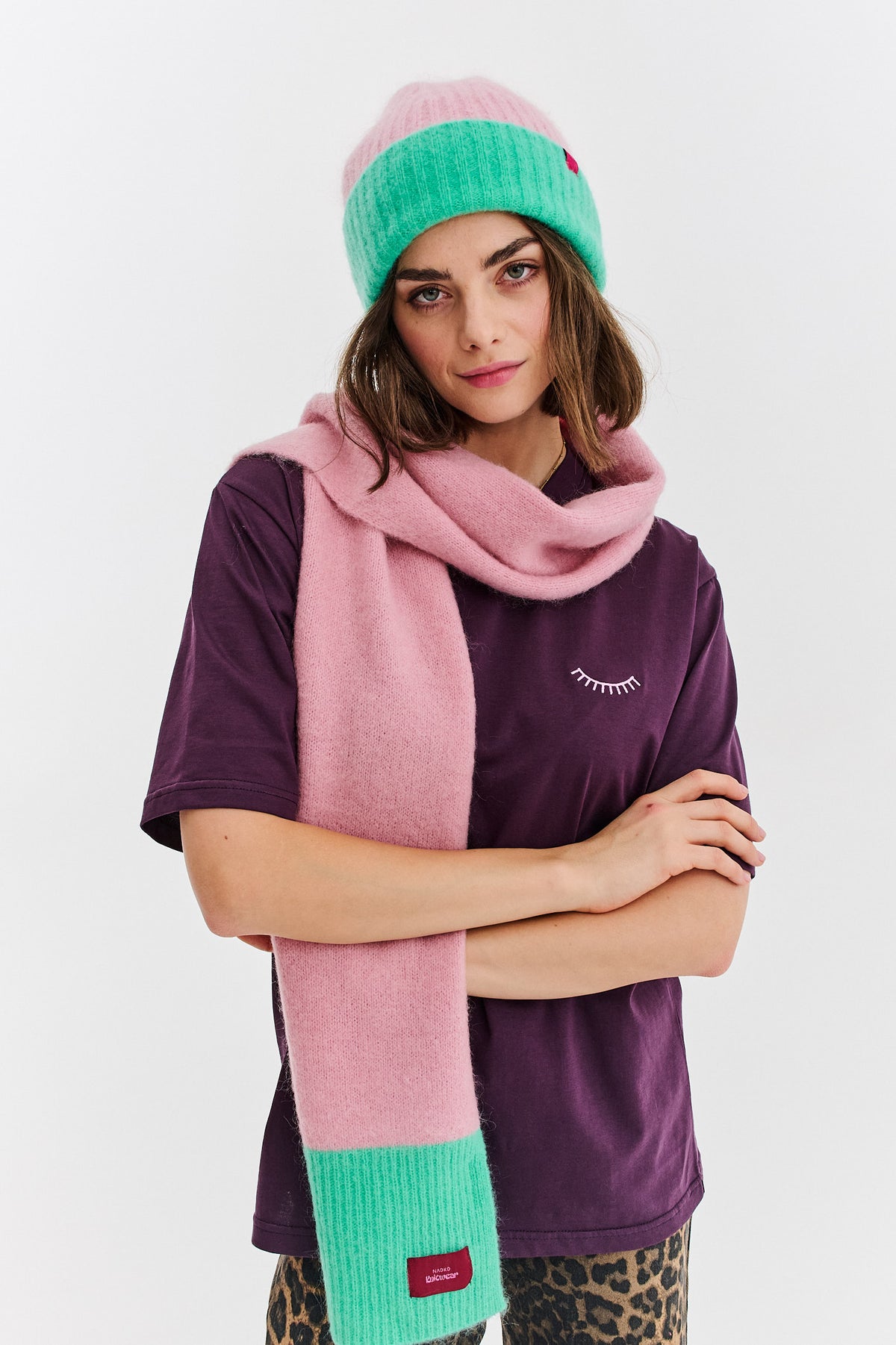 Szalik DuoPuff Juicy Matcha