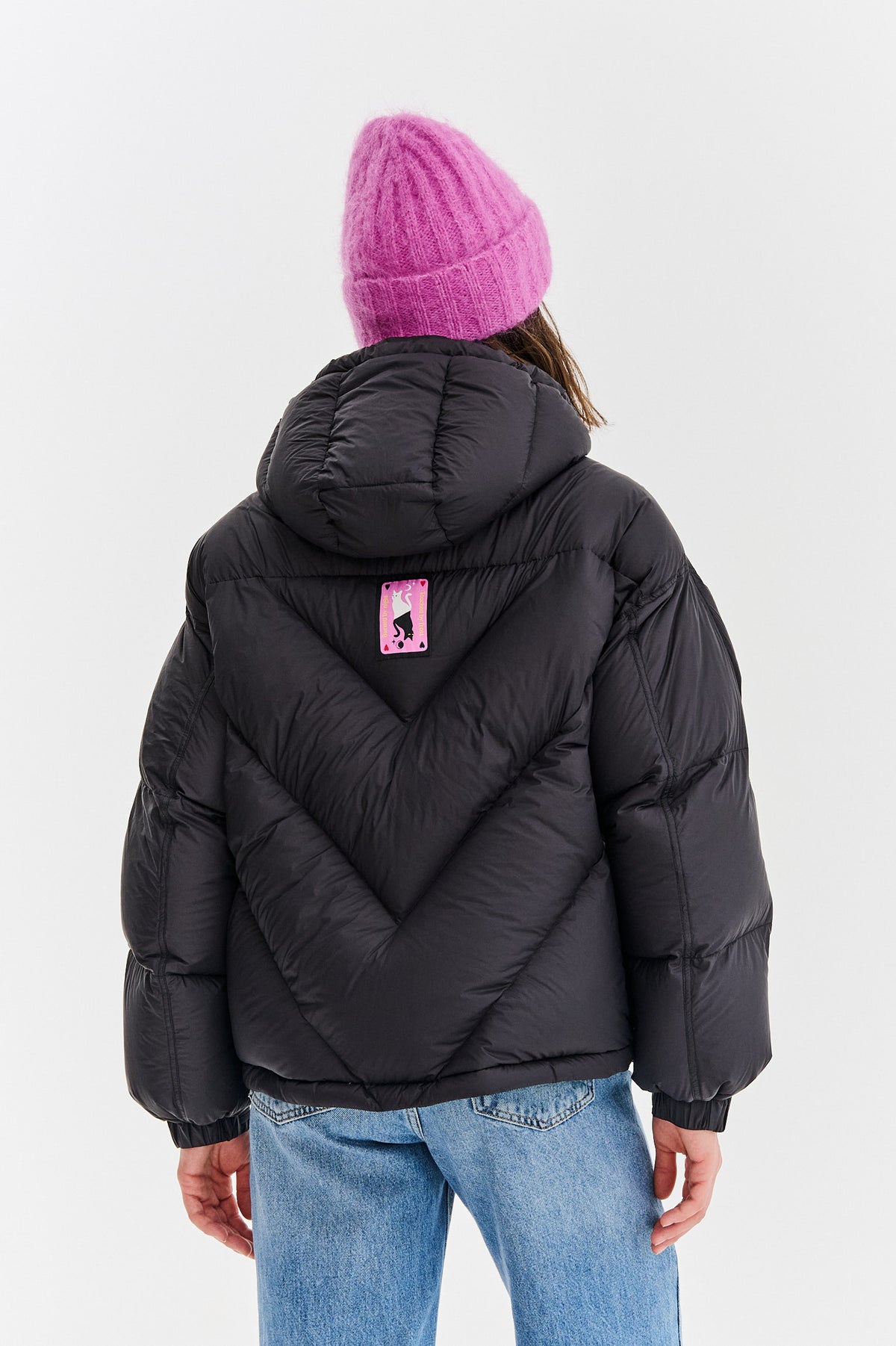 Czapka Fluffy Bubblegum