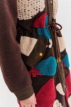 Płaszcz Teddy Jungle Confetti