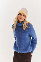 Sweter z golfem Clouded Light