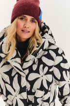 Kurtka pikowana Anabelle Urban Bloom