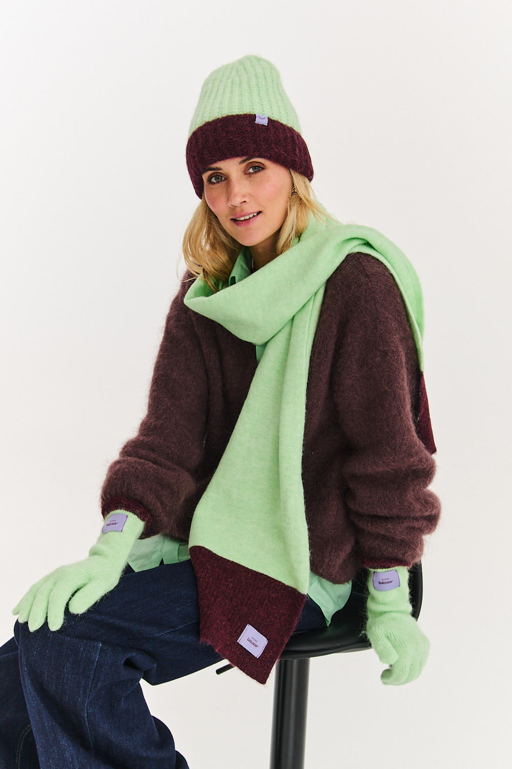 Szalik DuoPuff Frosty Lime