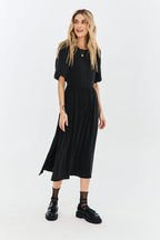 Sukienka midi Black Orchid