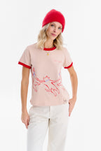 T-shirt Rebel Cats x Kit Agar