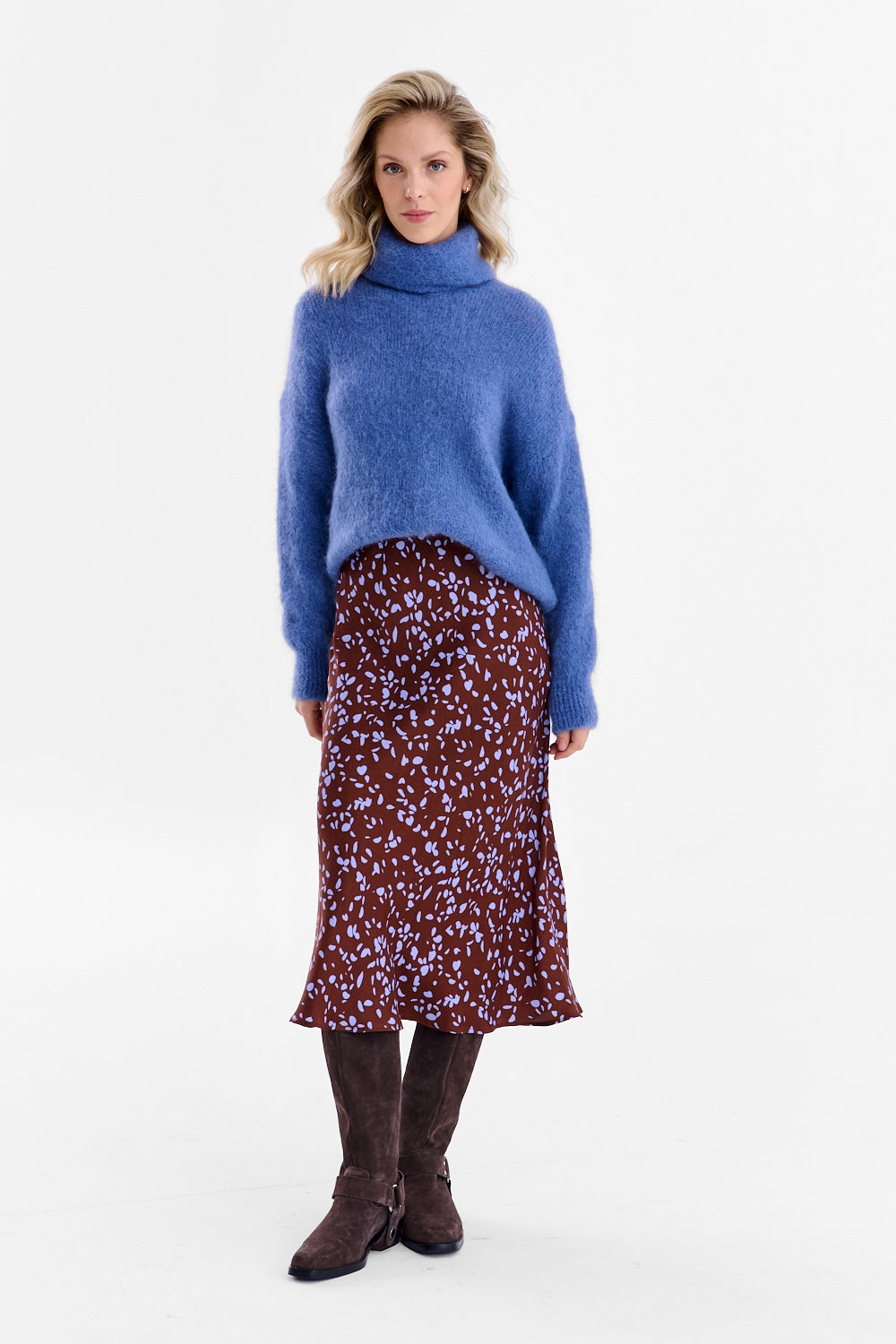 Sweter z golfem Clouded Light