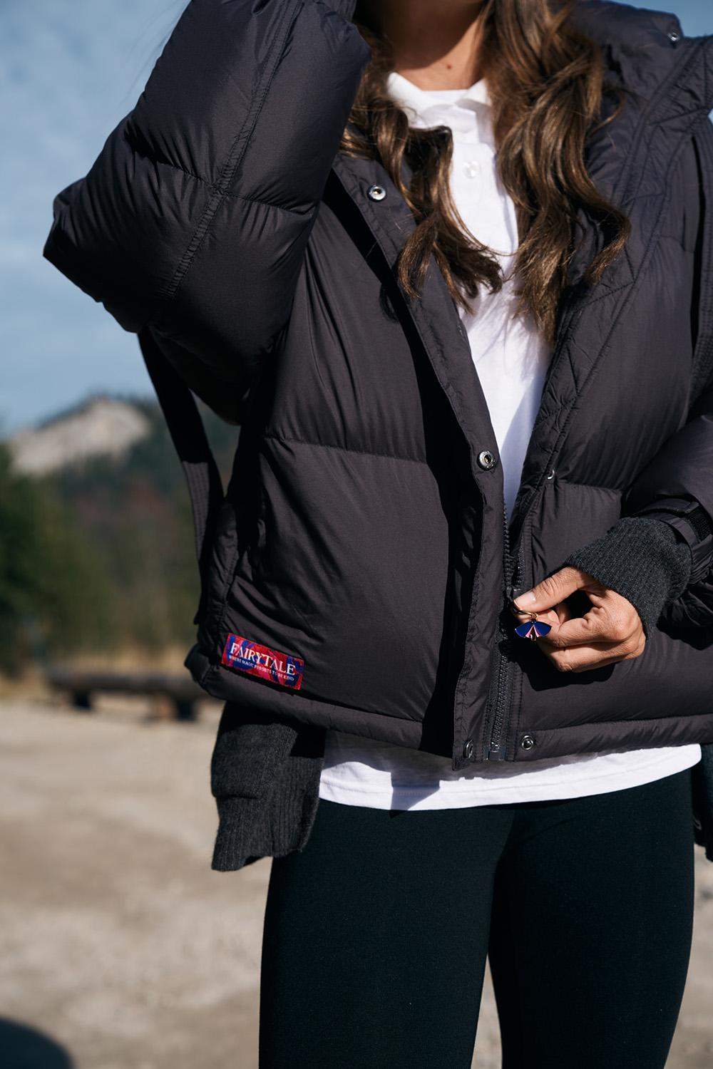 Kurtka puchowa Umbria Blackout
