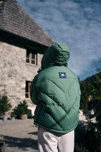 Kurtka puchowa Umbria Olive Moon
