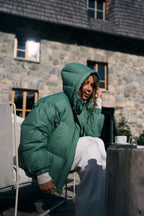 Kurtka puchowa Umbria Olive Moon