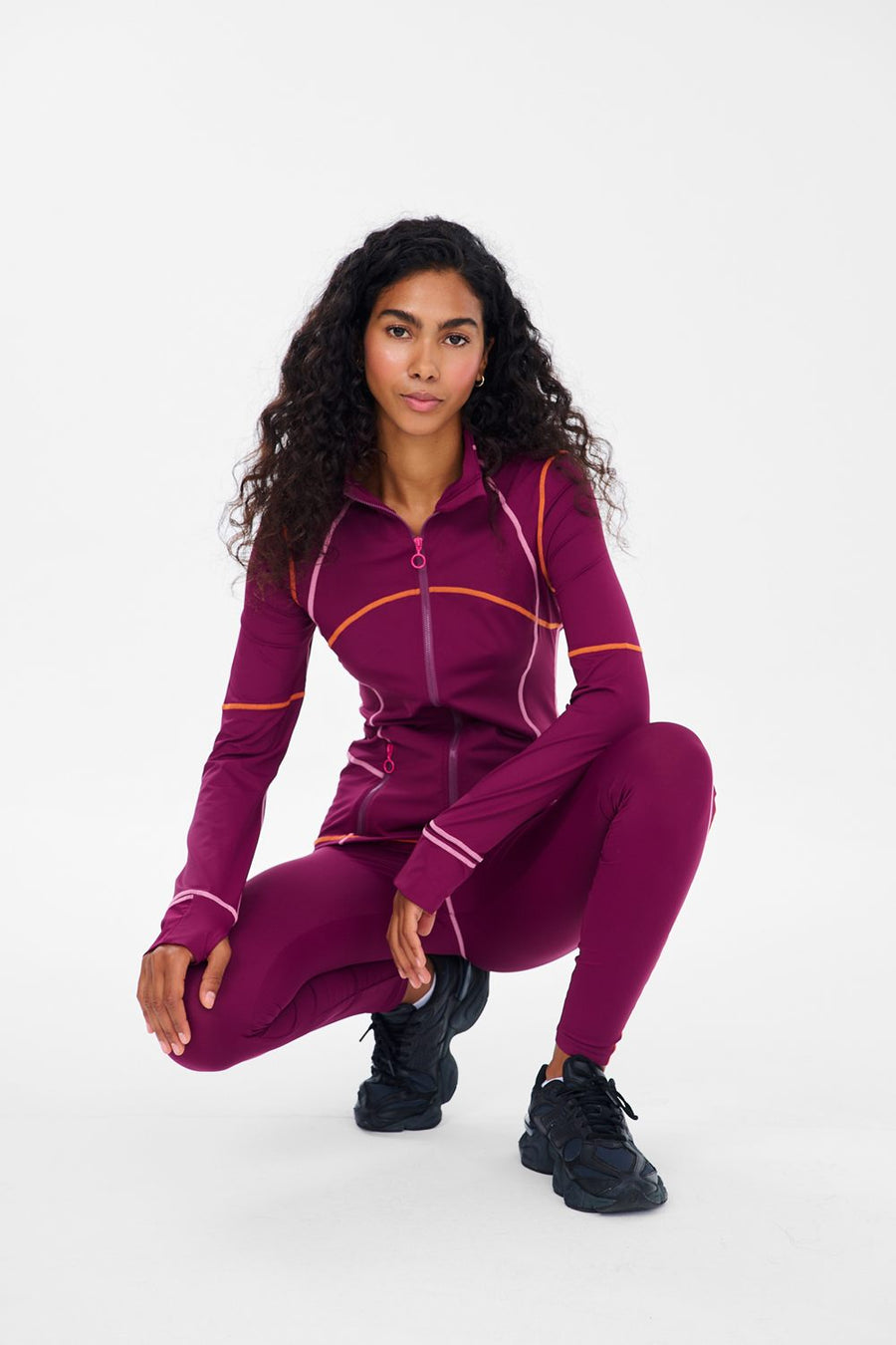 Longsleeve rozpinany Berry Strong