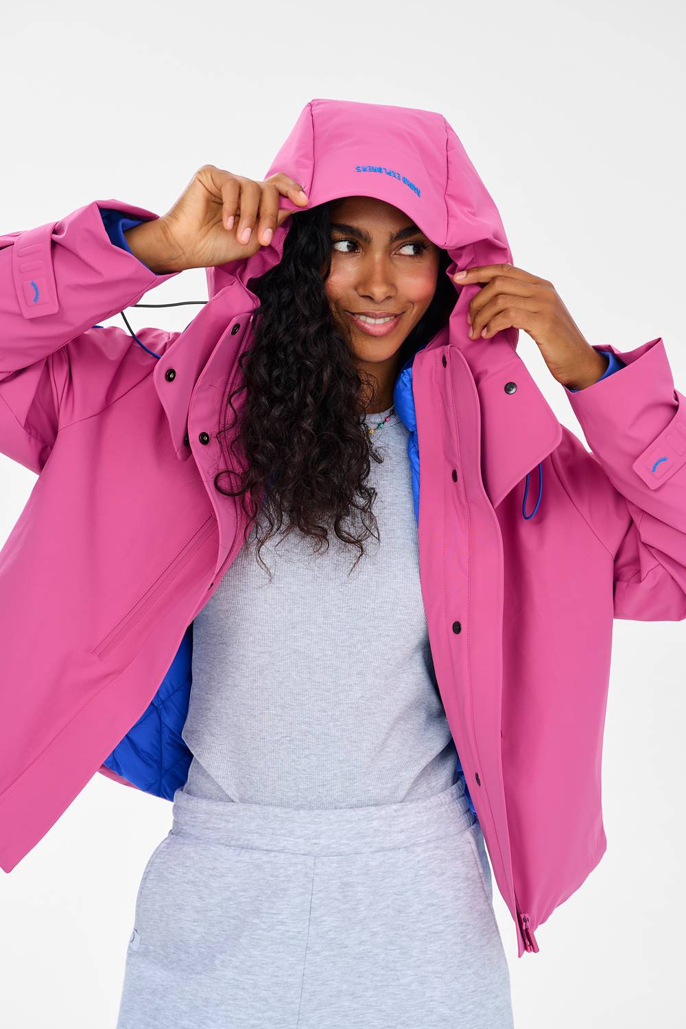 Kurtka przeciwdeszczowa Berry Mission