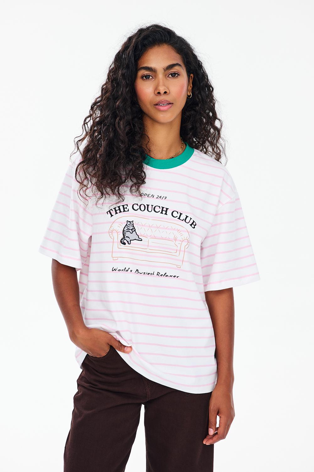 T-shirt Couch Club