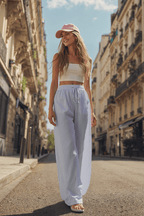 Szerokie spodnie Storm Calm