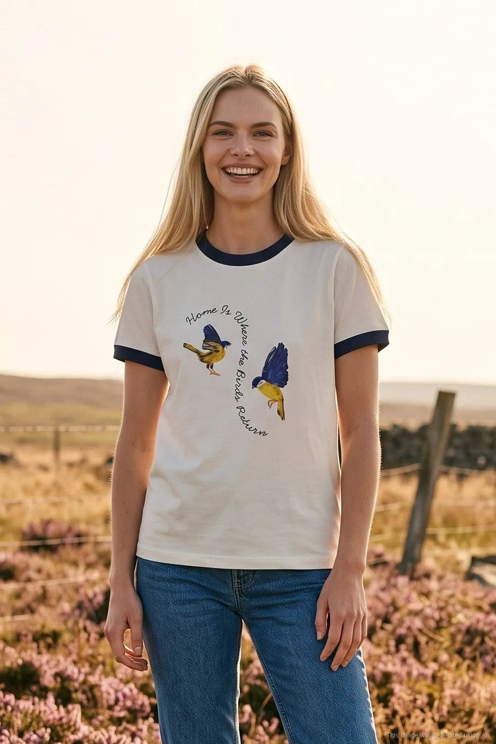 T-shirt Home Again