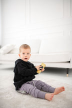 Bluza z kapturem Little Night Explorer