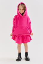 Bluza z kapturem Magenta Love