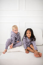 Bluza z kapturem Cozy Lavender