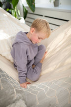 Bluza z kapturem Cozy Lavender