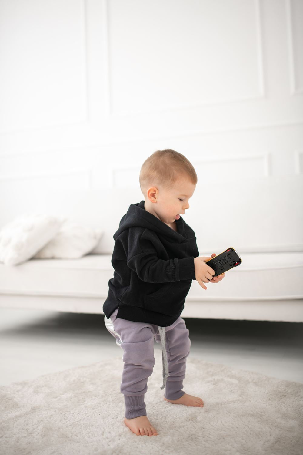 Bluza z kapturem Little Night Explorer