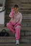 Spodnie jeansowe Strawberry Bubblegum