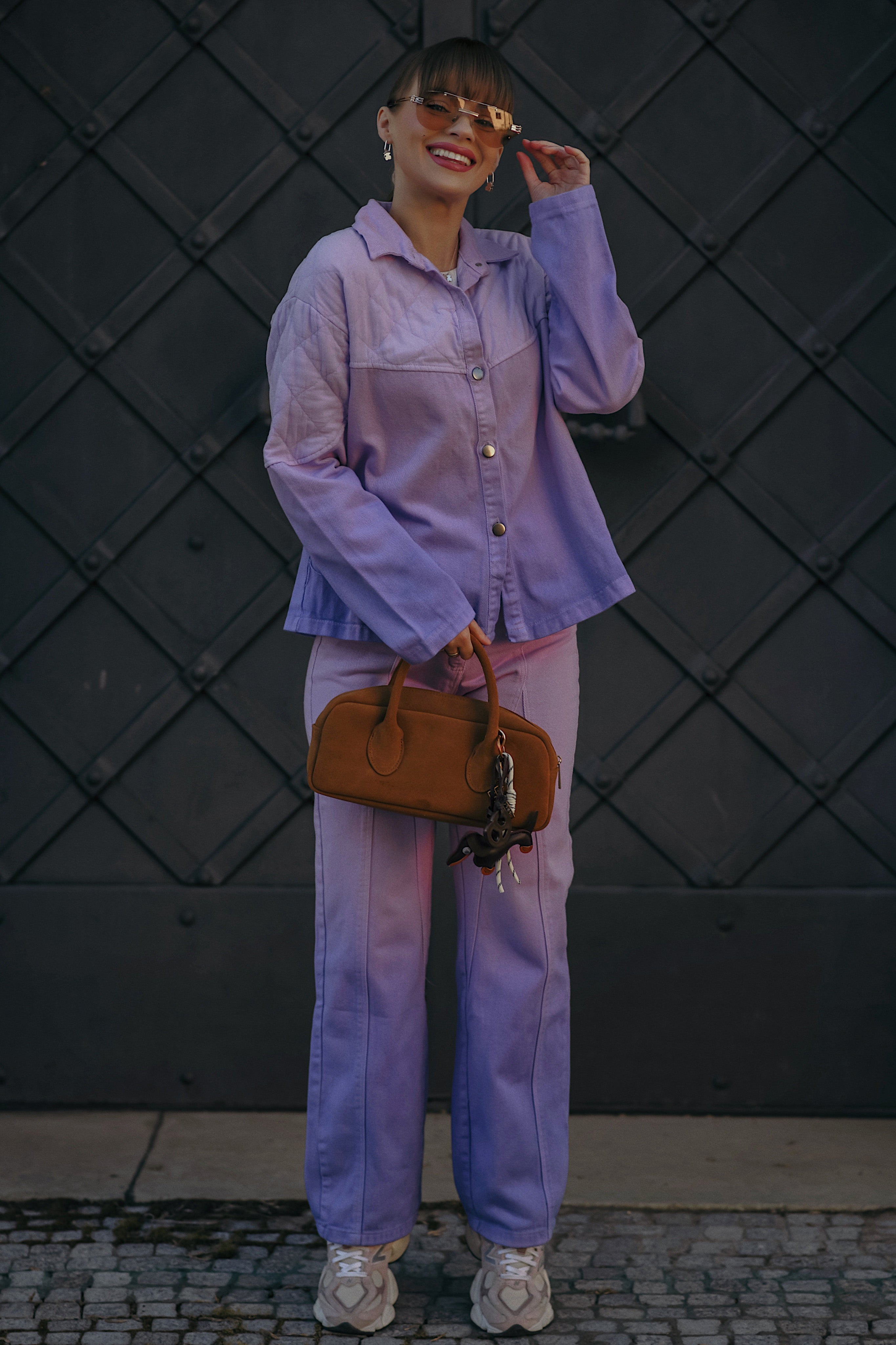 Spodnie jeansowe Mauve Serenity