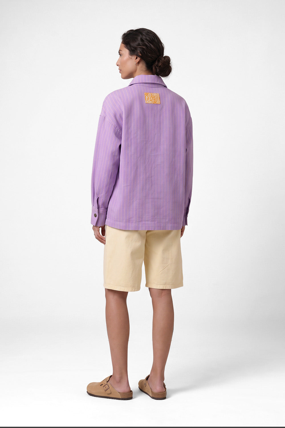 Kurtka koszulowa Lavender Ray