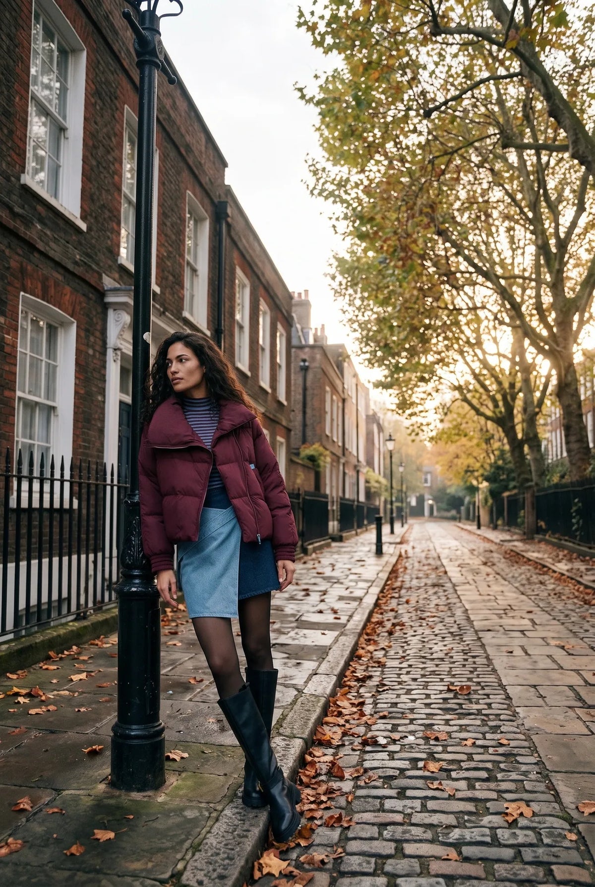London Calling · pełna sylwetka