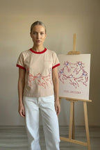 T-shirt Rebel Cats x Kit Agar