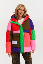 Kurtka zimowa Tromso Neon Hug