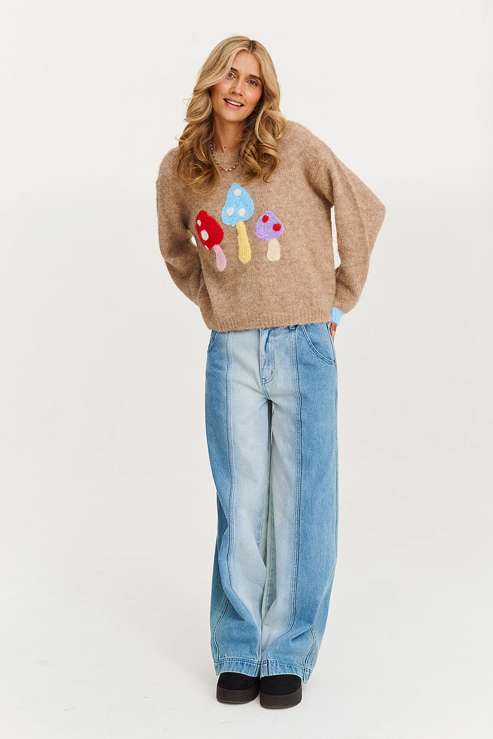 Sweter Funky Fungi