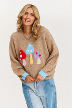 Sweter Funky Fungi