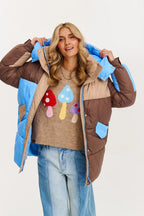 Sweter Funky Fungi