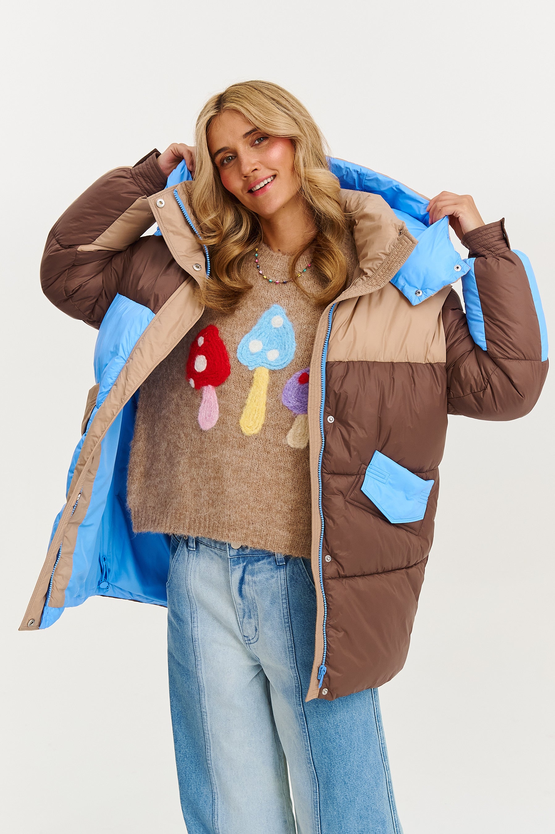 Kurtka zimowa Yuka Urban Frosty