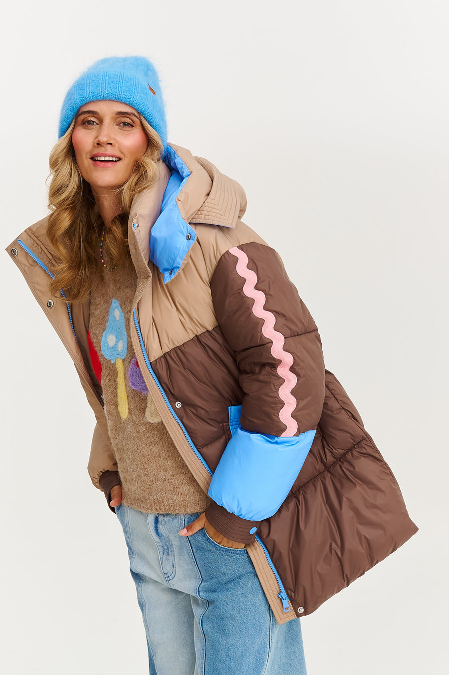 Kurtka zimowa Yuka Urban Frosty