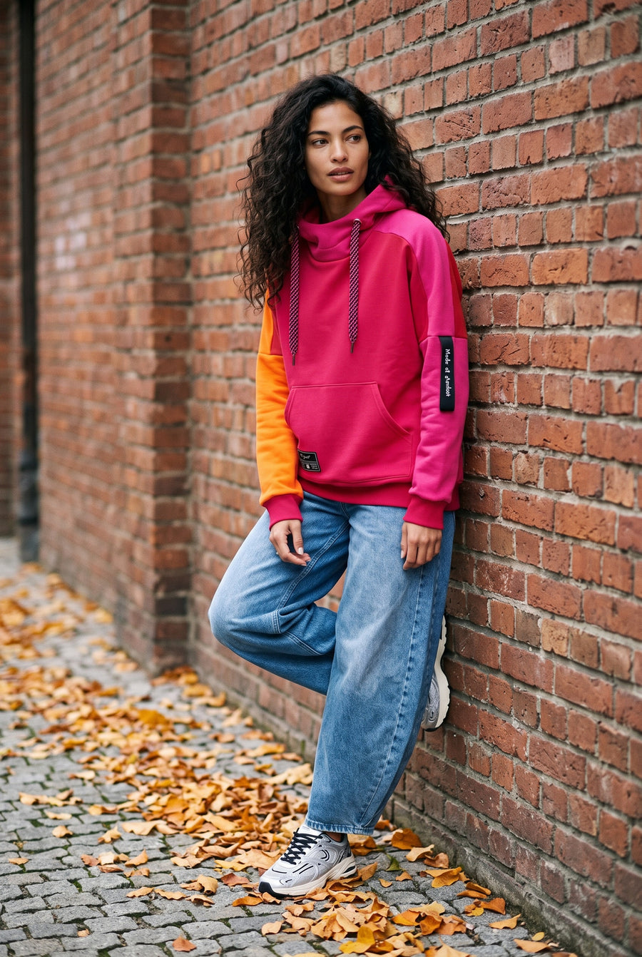Bluza oversize Sunset Stardust