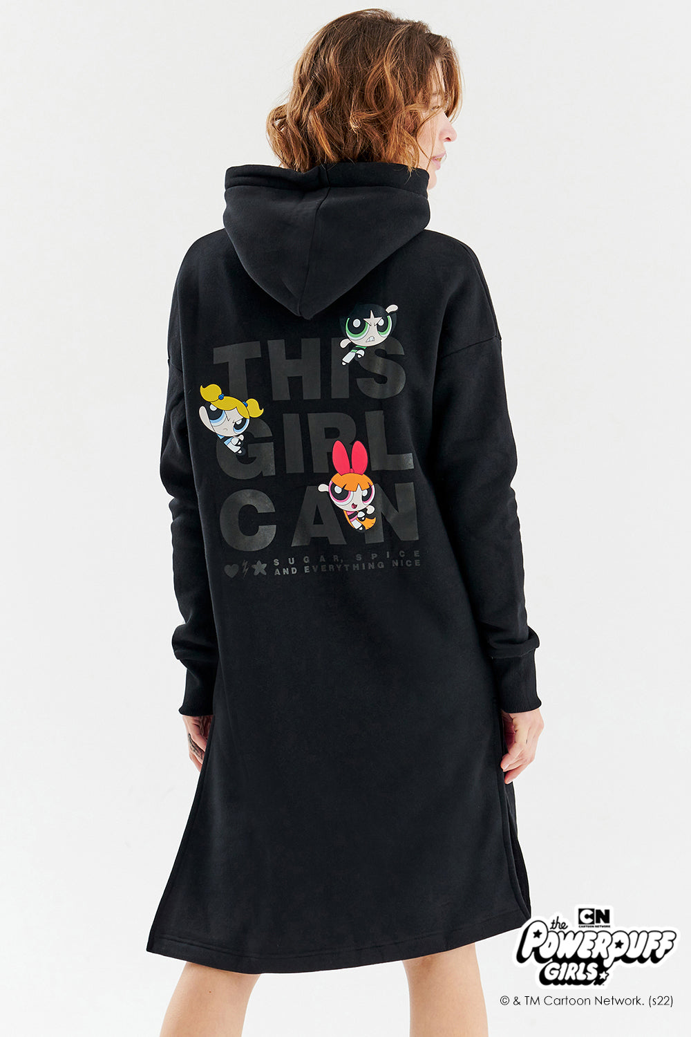 Longline Powerpuff Girls Rock