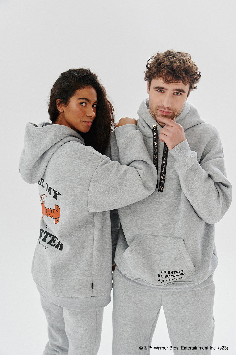 Bluza z kapturem You're my Lobster