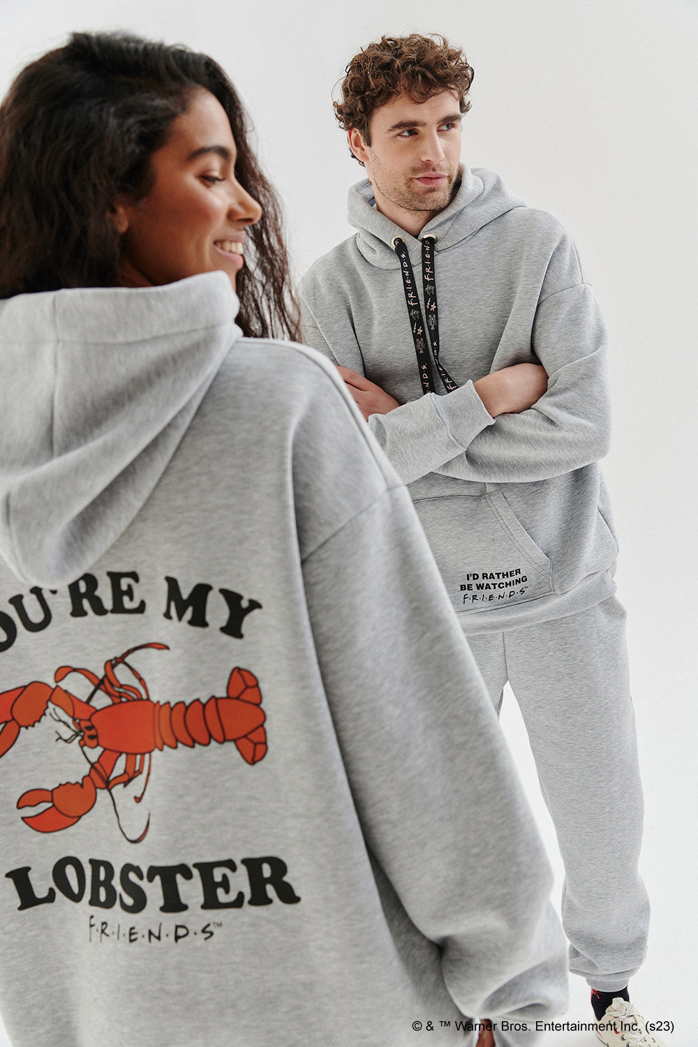 Bluza z kapturem You're my Lobster