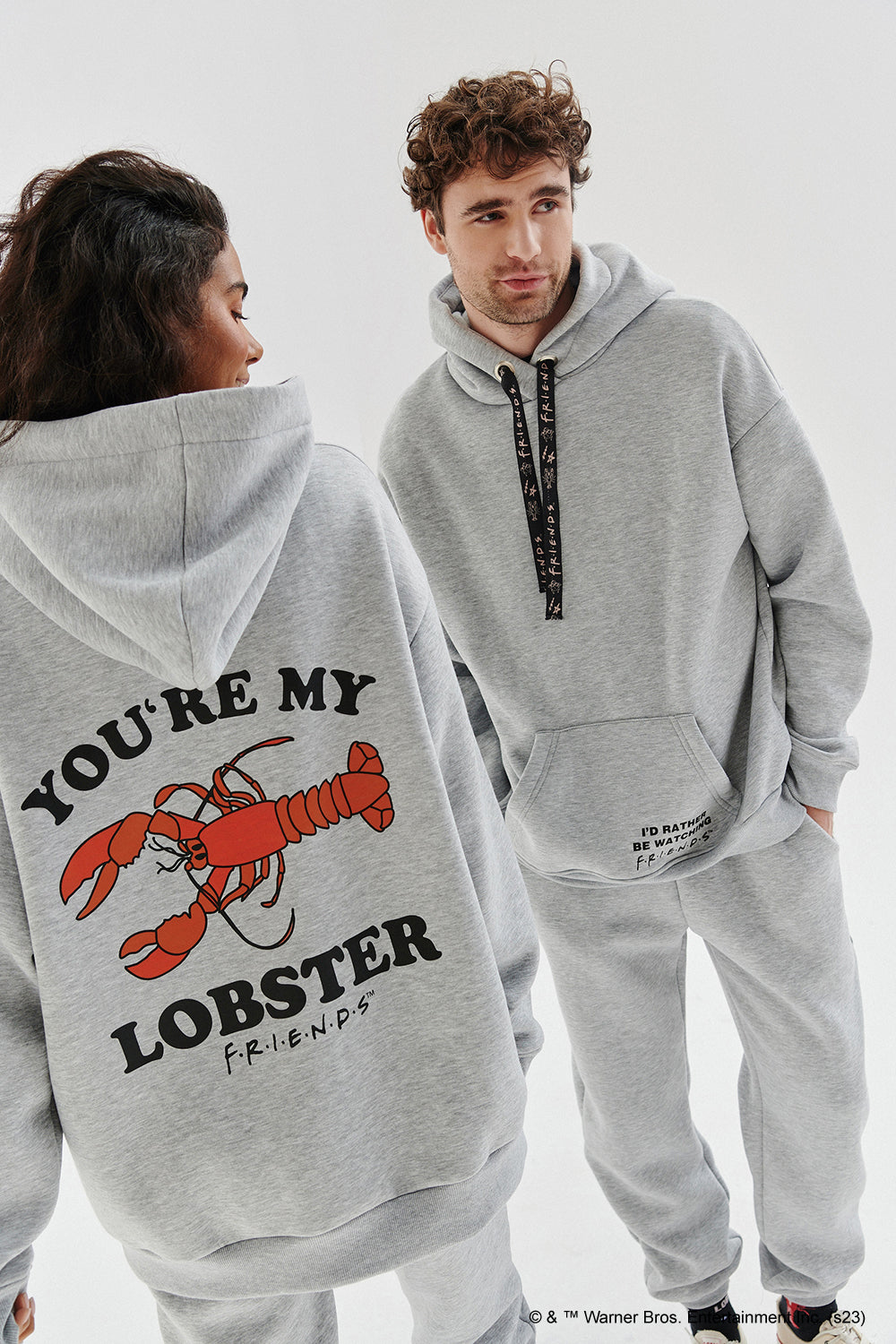 Bluza z kapturem You're my Lobster
